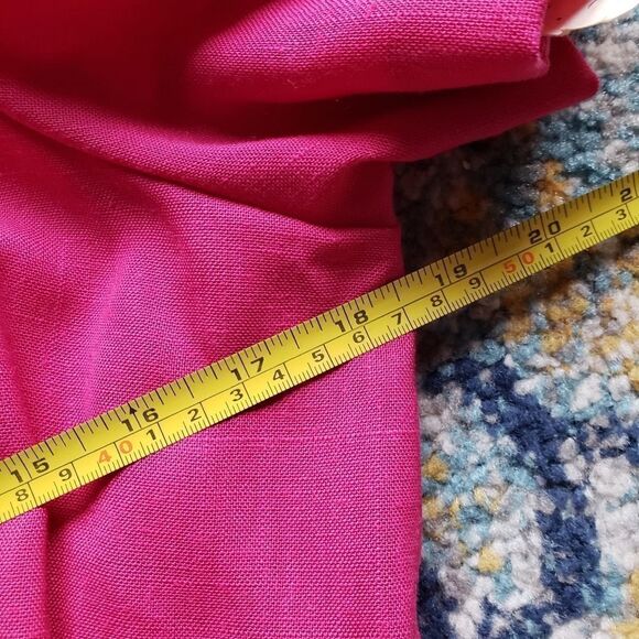 VINTAGE Damon II pink dress size 14 - Picture 9 of 16